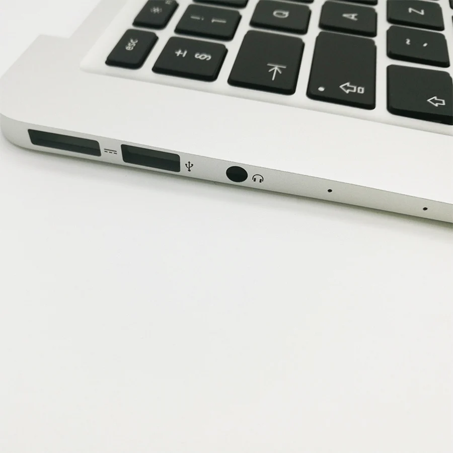 Новый Топ чехол UK Клавиатура для MacBook Air 13 &quotTopcase Palmrest A1466 2013 2014 2015 лет|keyboard for