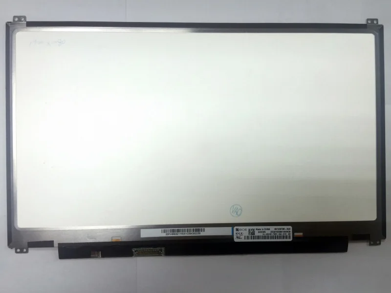 

HN133WU1-100 HN133WU1 100 LCD Display LED Screen Matrix for Laptop 13.3 30pin FHD 1920X1080 Replacement IPS Screen