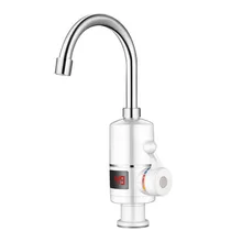 Электрический кран водонагреватель, Душ Электрический водонагреватель, мгновенный смеситель для горячей воды, J14385