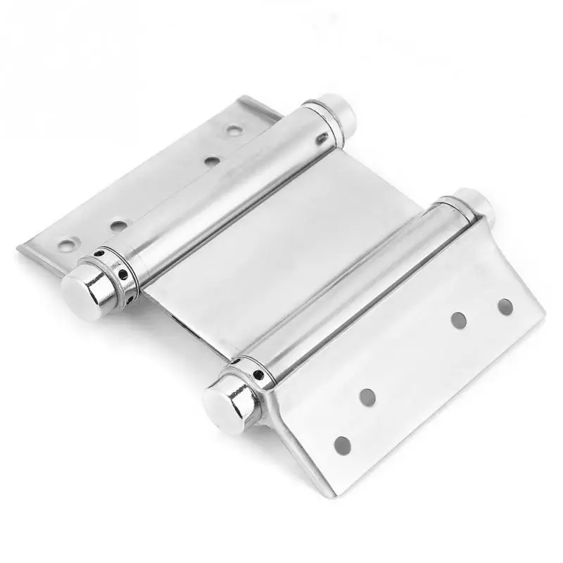 Пружинные петли двойного действия 3/4/5 дюймов с винтом из нержавеющей стали для
