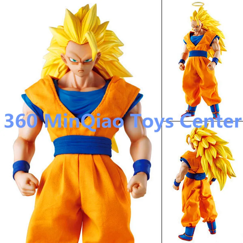 

DOD Dimension of Dragon Ball Z Super Saiyan 3 Son Goku PVC Action Figure Collectible Model Toy 21cm RETAIL BOX WU932
