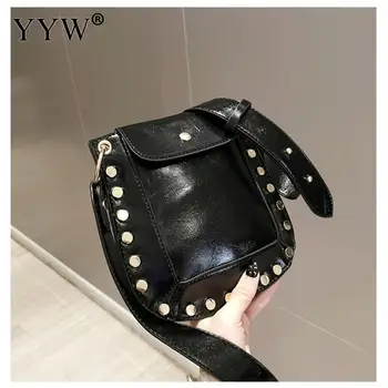 

Fashion Small Crossbody Bags For Women 2019 Mini Pu Leather Shoulder Messenger Bag For Girl Black Bolsas Ladies Phone Purse