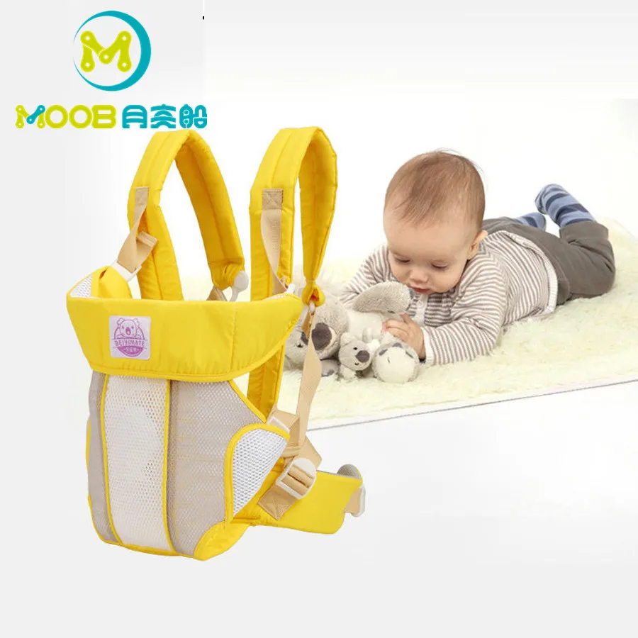 

Baby Sling Carriers Portable 0-24 Months 25Kg Ergonomic Breathable Infant Baby Hipseat Backpack For Newborn Prevent O-type Legs