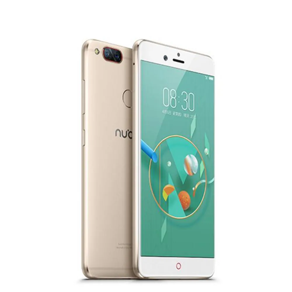 Nubia Z17 мини телефонов 5,2 "6 Гб 64 Гб Snapdragon MSM8976 Octa Core Двойная Задняя камера Камера отпечатков пальцев 1920*1080, оригинальная глобальная версий