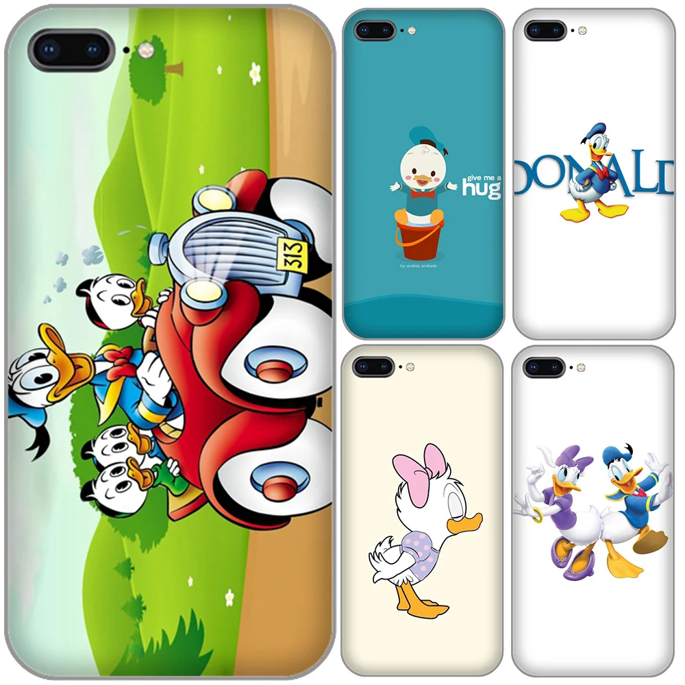 Funny Minnie Mickey Mouse Donald Daisy Duck Soft TPU Case for Coque iPhone 7 8 Plus 6s 6plus 5 5s SE X Silicone Protective Cover |