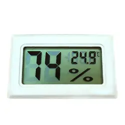Гигрометр цифровые инструменты Крытый мини Датчик Открытый термометр ЖК дисплей измеритель влажности температура сенсор
