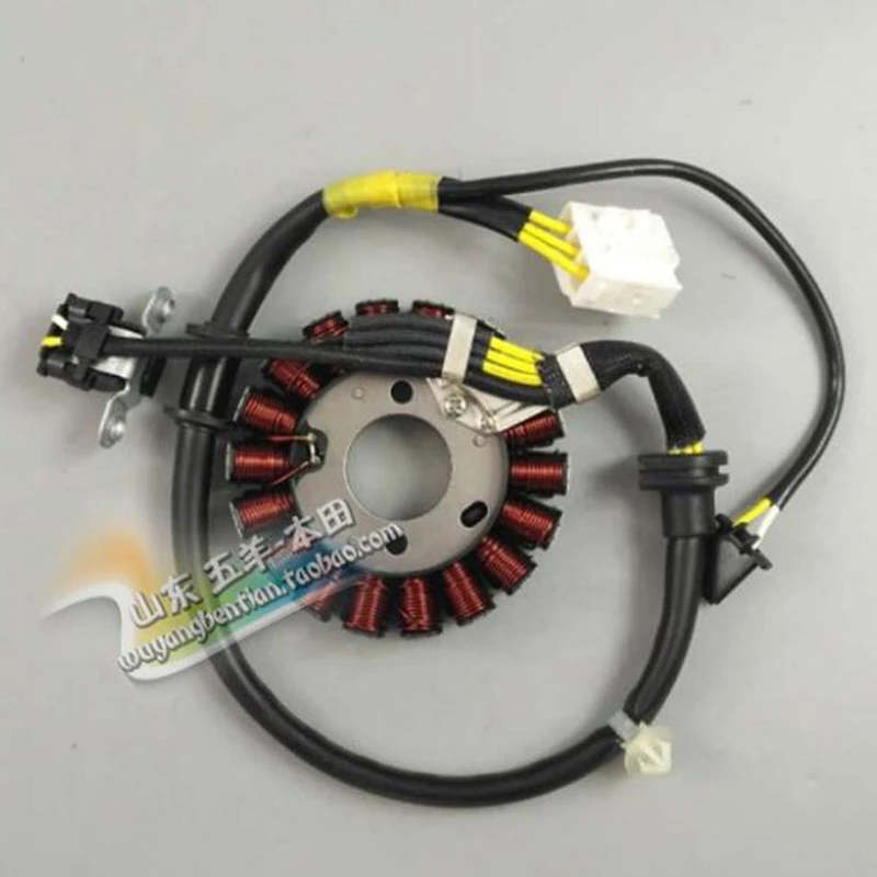 Genuine Motorcycle Magneto Stator Coil Generator For Honda Spacy 110 Scr110 Turkey Original Parts Motorbike Ingition Aliexpress