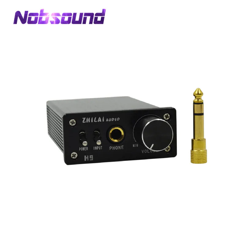 Цифровой усилитель Nobsound HIFI для наушников мини ПК мощности|Усилители наушников| |