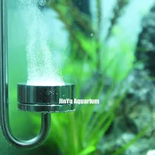 Супер СО2 диффузор из нержавеющей стали СО2 атомайзер керамический Замена обменная емкость для аквариумных растений