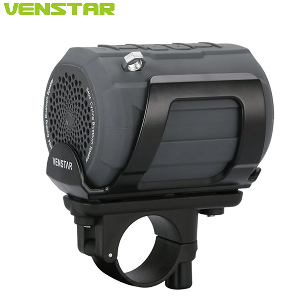 

VENSTAR S404 Outdoor Bluetooth Speaker FM Radio Column Portable Wireless Speaker with Remote Control Bike Mount Support TF Card