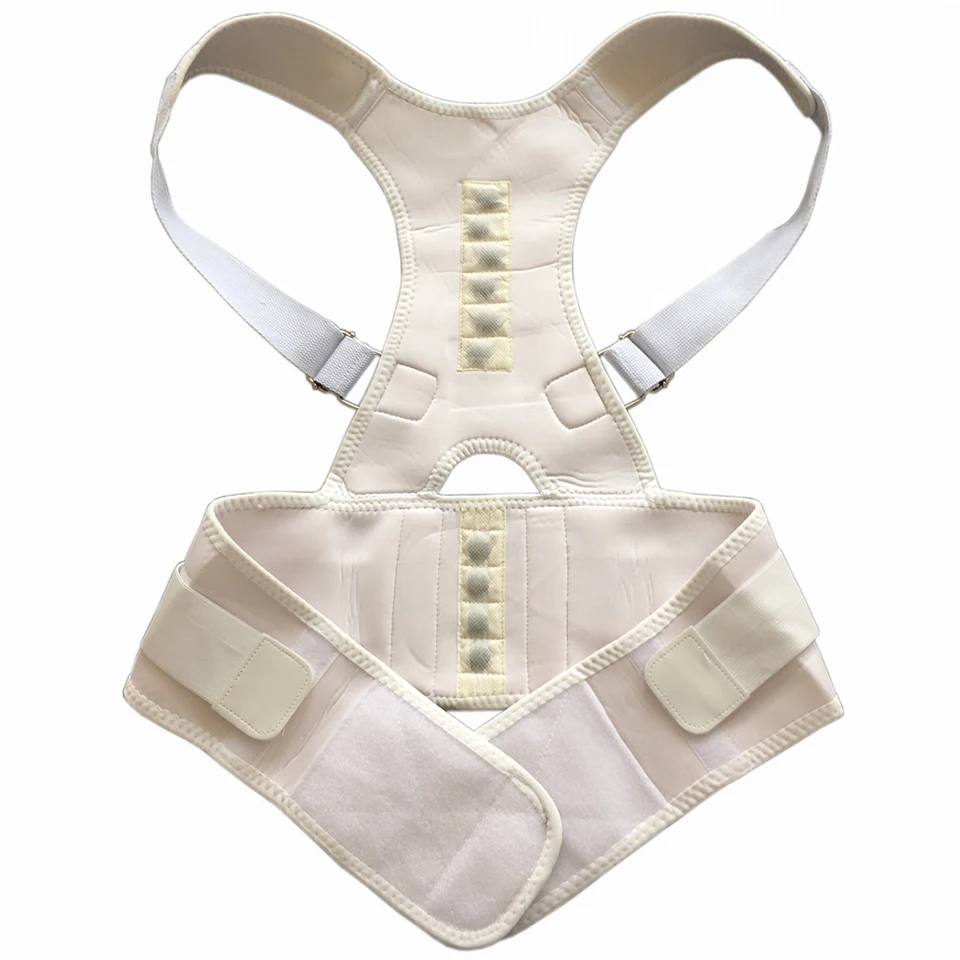 Ortopédico Corset Voltar Postura Corrector Ombro Suporte