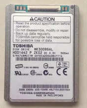 Новый MK3008GAL 1.8-дюймовый микро жесткий диск интерфейс ce ZIF 30 Г IPOD КЛАССИЧЕСКИЙ ВИДЕО ZUNE DV d420 430 2510 P nc2400 применимо