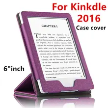 Case For Kindle Protective New 2016 eBook Reader Smart Cover Case PU leather For Amazon Kindle Protector Sleeve cases 6” Covers