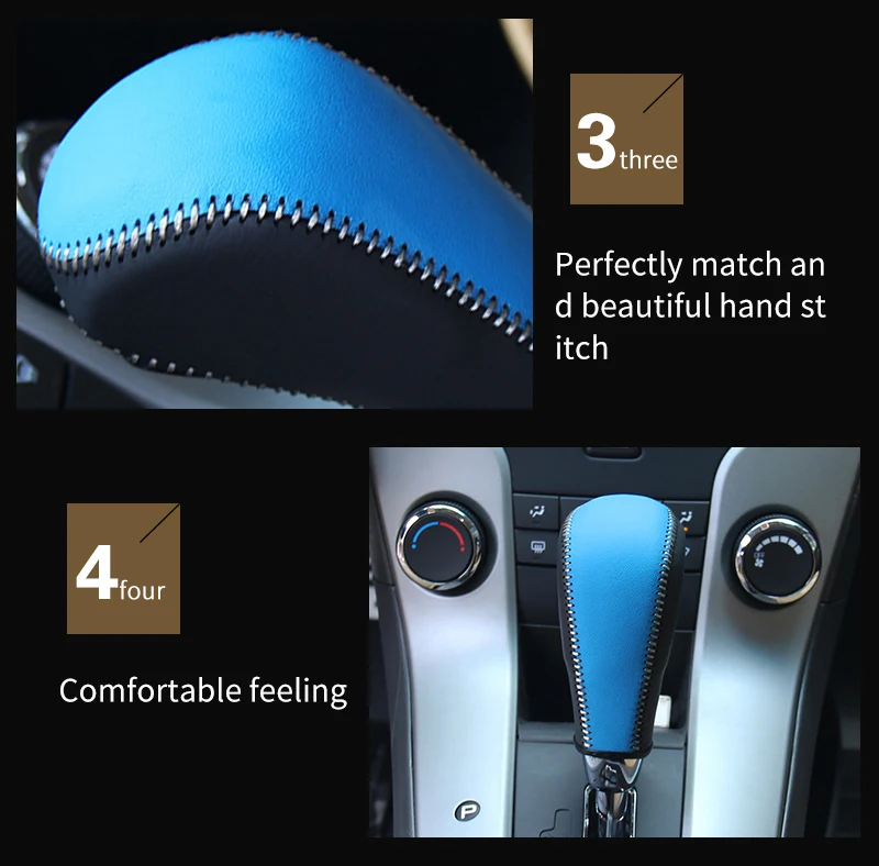 gear shift knob cover for Chevrolet Captiva AT case ppc_09