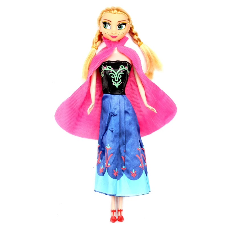 Frozen Cartoon Princess Doll Anna Elsa Dolls Snow Queen Children Girls Baby Toys Birthday Christmas Gifts toys For children Frozen Cartoon Princess Doll Anna Elsa Dolls Snow Queen Children Girls Baby Toys Birthday Christmas Gifts toys For children