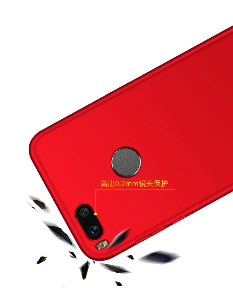 luxury hard full case cover for xiaomi mi 5 5s 6 5x 6x a1 a2 8 05