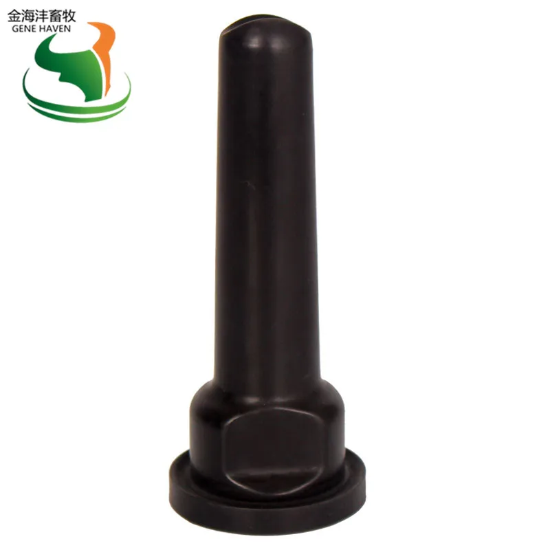 

JHF-MP77B Natural rubber milk feeding bucket nipple calf feeding teat