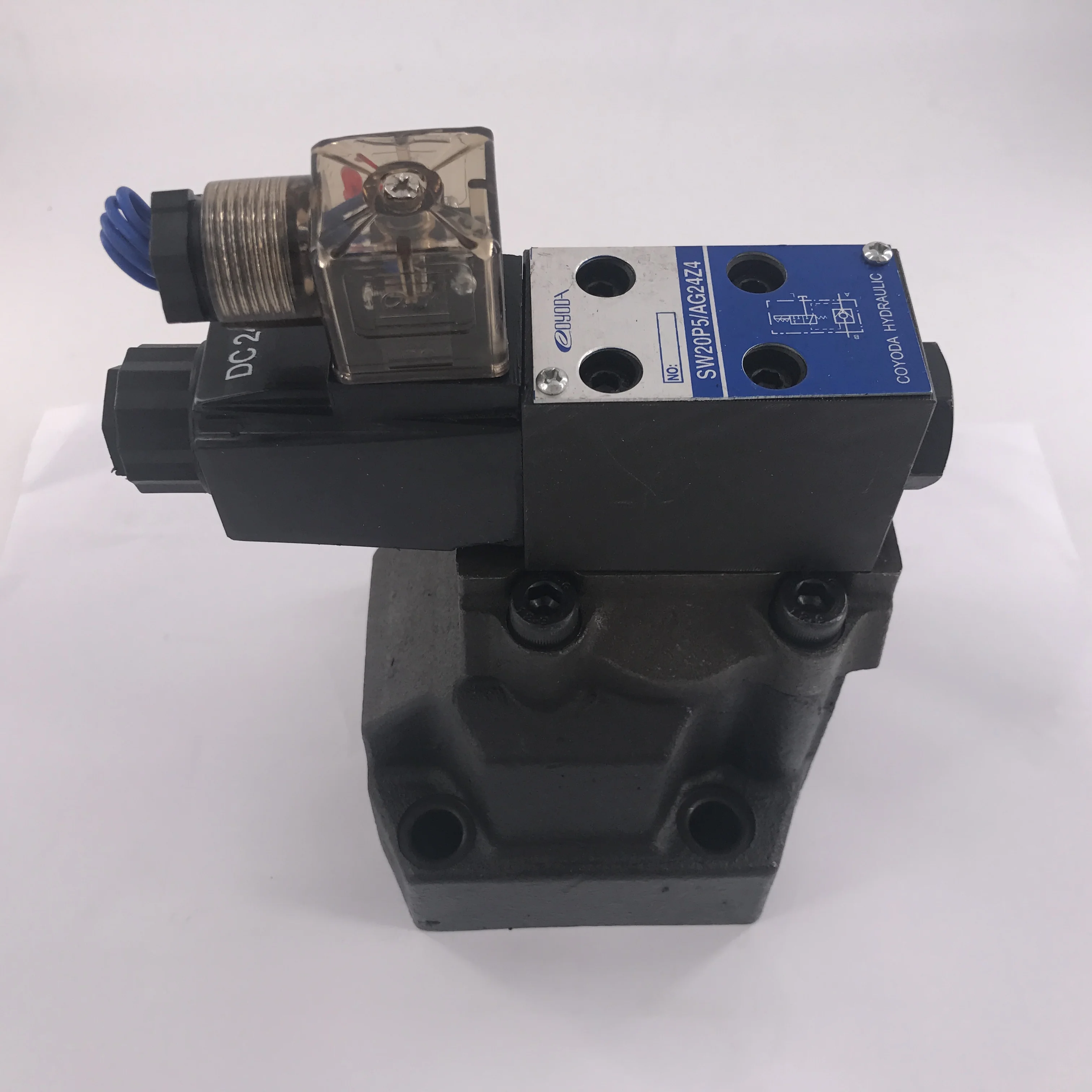 SW20P SW30P электромагнитный управляемый Гидроклапаны SW20P5 AG24Z4