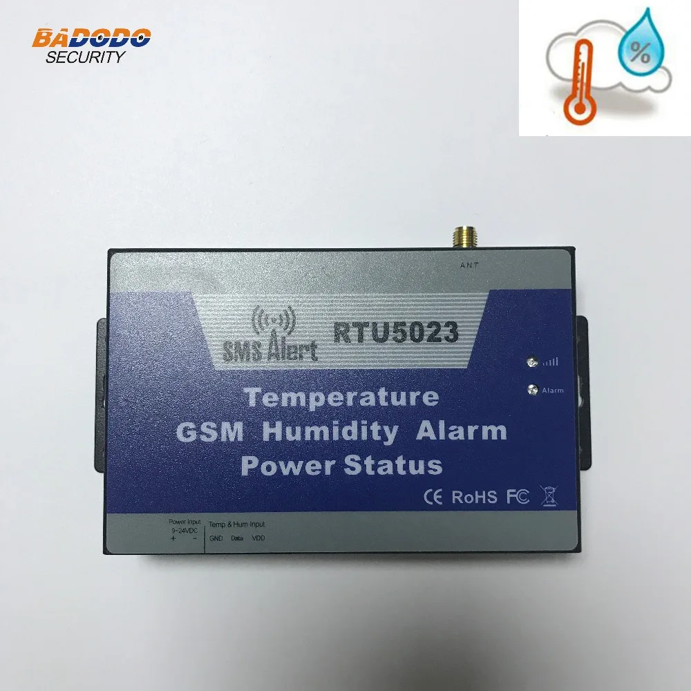RTU5023 GSM 3G Датчик температуры и влажности окружающей среды сигнализация ситуация