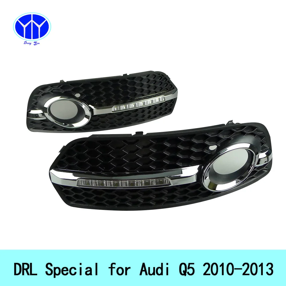 Car DRL Kit for Audi Q5 2010 2011 2012 2013 LED Daytime Running Light