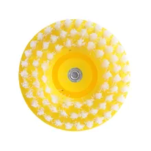 Новинка T50 110 мм мощное сверло, щетка для очищающий камень, керамическая плитка, деревянный пол, пластиковый толстый ковер, толстая ткань