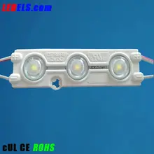 1000 шт./лот 12 В 1,2 Вт белый Osram 5630 smd 3 светодиодный модуль буквы для вывески ip65 12 в деловые знаки