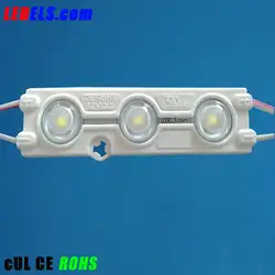 1000 шт./лот 12 V 1,2 W белый Osram 5630 smd 3 светодиодный модуль буквы для вывески ip65 12 v вывесок