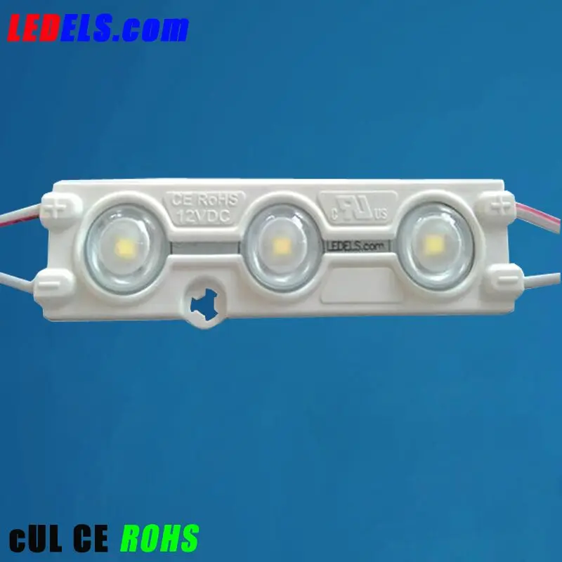 

1000pcs/Lot 12V 1.2W white Osram 5630 smd 3 led module channel sign letter ip65 12v business signs