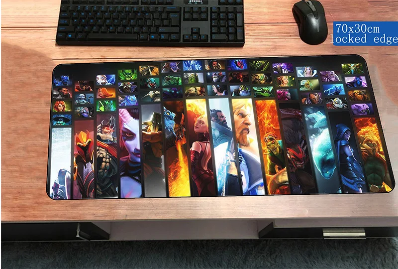 

dota mouse pad best 700x300mm gaming mousepad gamer mouse mat hot sales pad keyboard computer padmouse laptop play mats