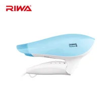 RIWA 1200 Вт Q2 портативный бытовой электрический складной фен для волос с отрицательными ионами регулировка температуры воздуха быстрая сушка