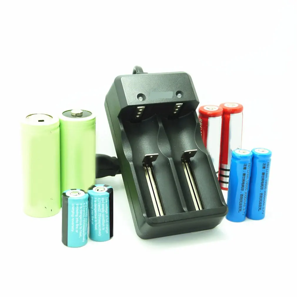 18650 26650 литиевая батарея, зарядное устройство с функцией самоостановки, двойное зарядное устройство для сигарет, супер прочное зарядное устройство
