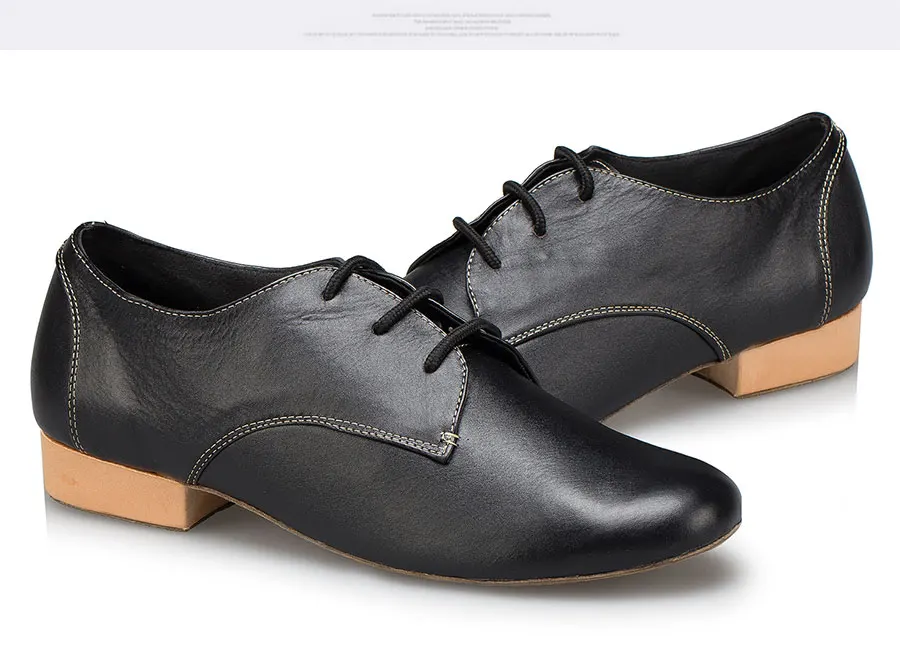 Ladingwu/; обувь для танцев сальсы; Мужская Современная обувь для латинских танцев; Обувь для бальных танцев; обувь для танго; Мужская черная обувь из натуральной кожи на каблуке 2,5 см