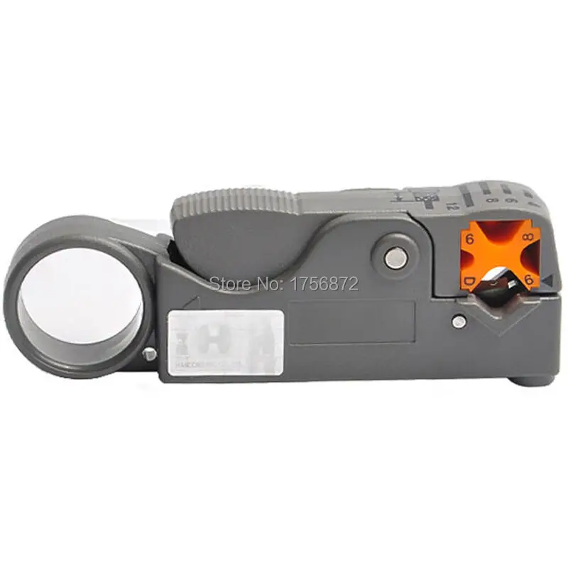 

Coaxial Cable Stripper 2-blades model for RG6, RG59/62 and RG58