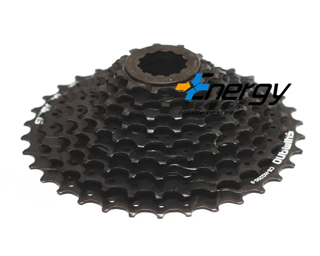 SHIMANO CS-HG200-9 MTB Mountain Bike Bicycle 9 Speed Cassette Freewheel Black