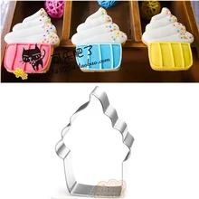 10 шт. Сладкая трубка кекс из нержавеющей стали резак для печенья gateau patisserie оборудование для выпечки инструмент помадка-украшение для торта Формы для печенья