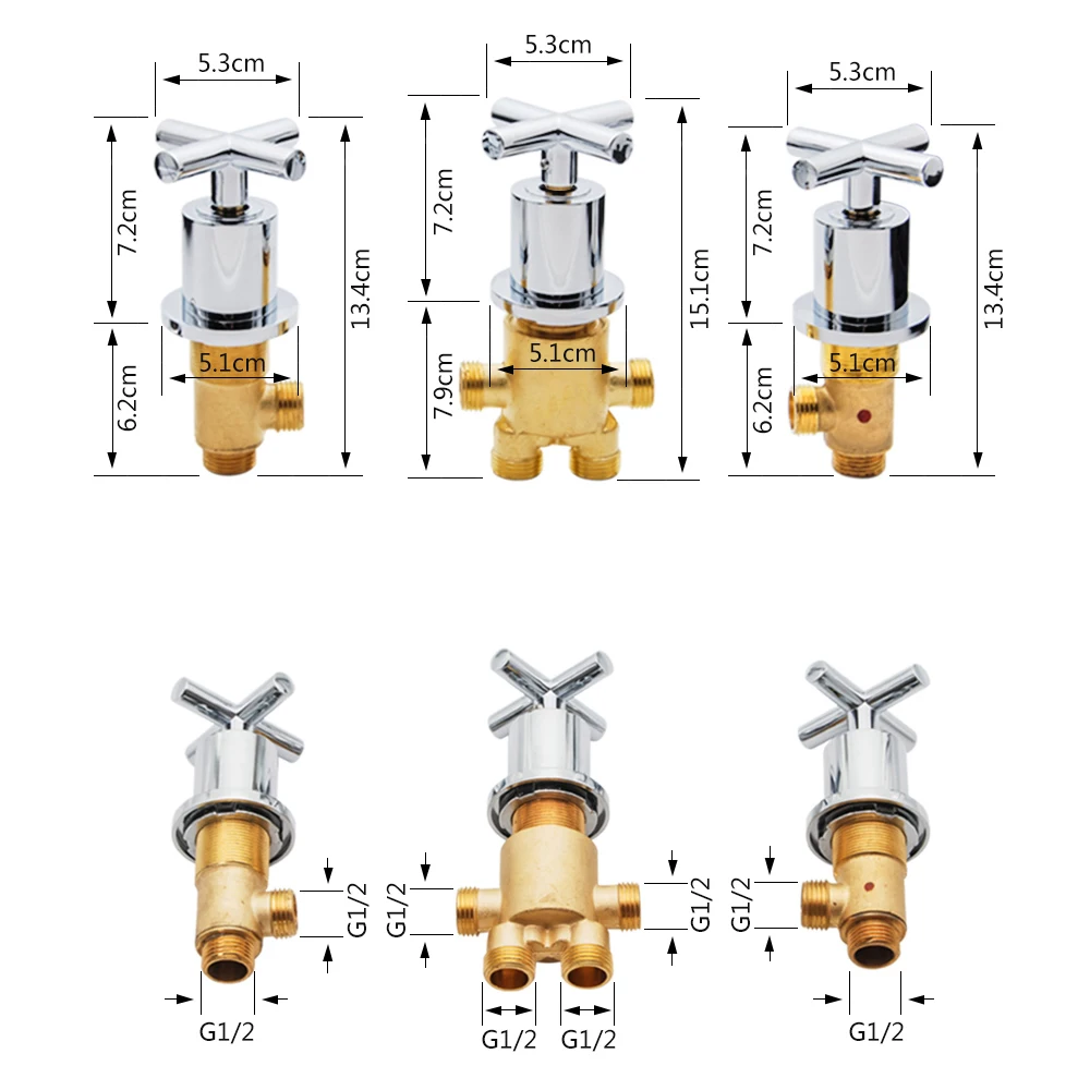 Online Vagsure 1set Messing Wasserfall bad mischer Kaltem und Heißer Verchromte Massage Badewanne Wasserhahn Mischbatterie für Badewanne wasserhahn Dusche