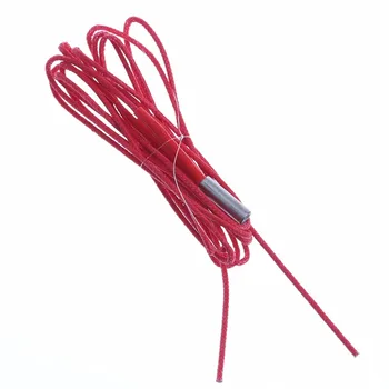 

1PC 1M 12V 40W Ceramic Cartridge Heater Wire Heating Element For 3D Printer Red