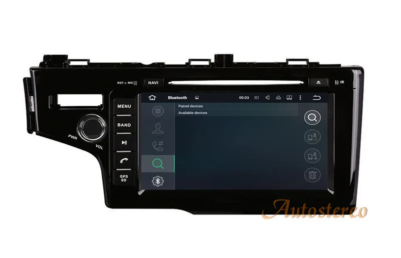 Discount Car CD DVD player Android7.1 Quad core Car GPS navigation for Honda Fit 2014-2017 Left hand radio mirror link mp3 video player 17 Discount Car CD DVD player Android7.1 Quad core Car GPS navigation for Honda Fit 2014-2017 Left hand radio mirror link mp3 video player 17