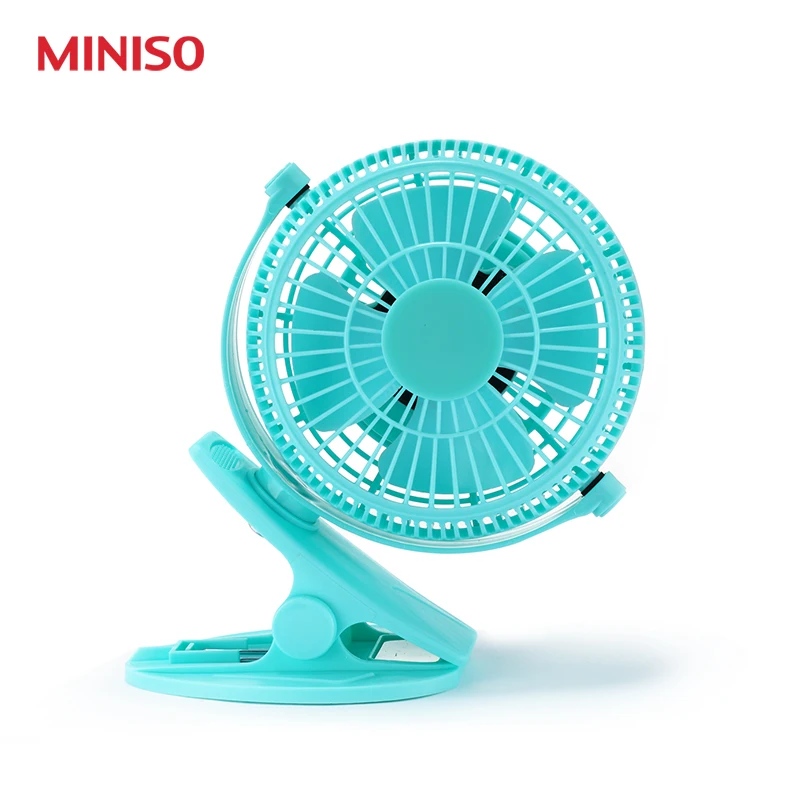Miniso High Quality Product Usb Fashion Clip Table Fan Desktop Small Fan Household Fans Commercial Fan Laptopfan Patent Aliexpress