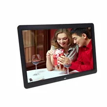 Классический Большой размер 15 дюймов цифровая фоторамка Поддержка карт памяти SD через USB привод видео плеер рекламная машина цифровая фоторамка 15 дюймов