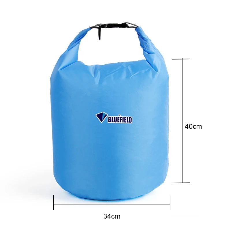 10L 20L bolsa seca impermeable Paquete de saco de natación Rafting kayak río Trekking flotante vela canoas de navegación de resistencia al agua