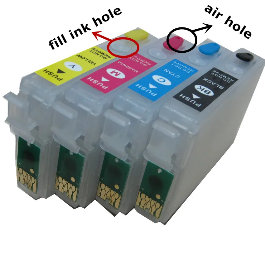 Cartucho de tinta recargable T2991 29 XL, con chip ARC, para impresora  EPSON XP 255, XP 257, XP 332, XP 352, XP 355, XP 445, XP 452, XP 455| Cartuchos de tinta| - AliExpress