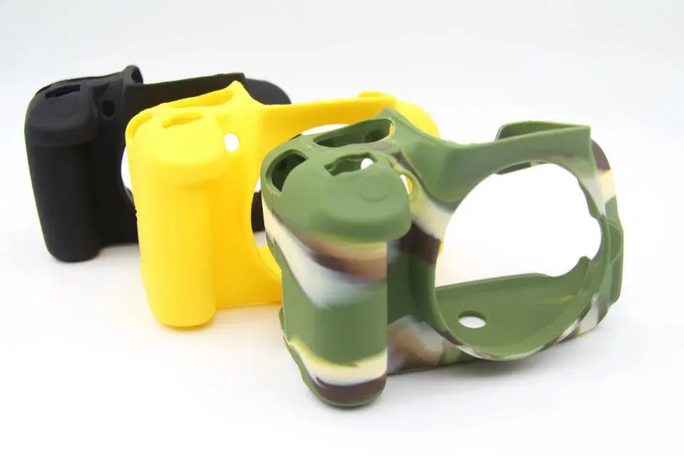 Nice Soft Silicone Rubber Camera Protective Body Cover Case Skin For