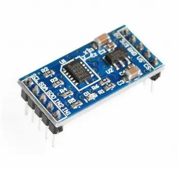 

5PCS ADXL345 Digital Tilt Sensor Acceleration Module For Arduino