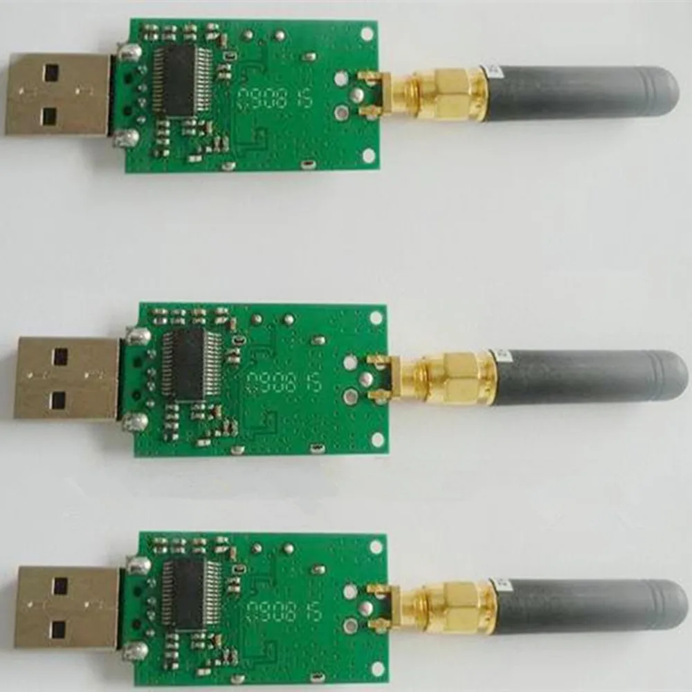 USB RF Receiver Transmitter, 433MHz RF Module, 100m Data Transceiver