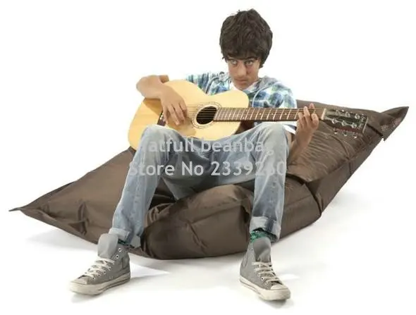 Cover only No Filler-Junior outdoor ramark bean bag chair, waterproof beanbag sofa