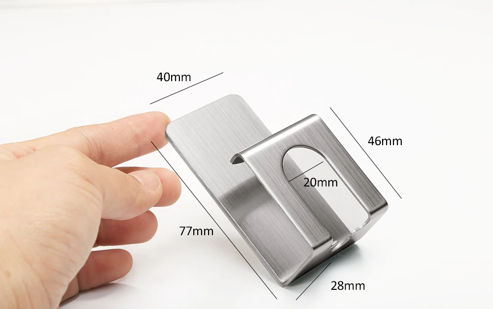 Stainless Steel Toothbrush Electric Toothbrush Holder Rustproof Polished Organizer Sticky Wall Mounted Bathroom Hanger Shelf8