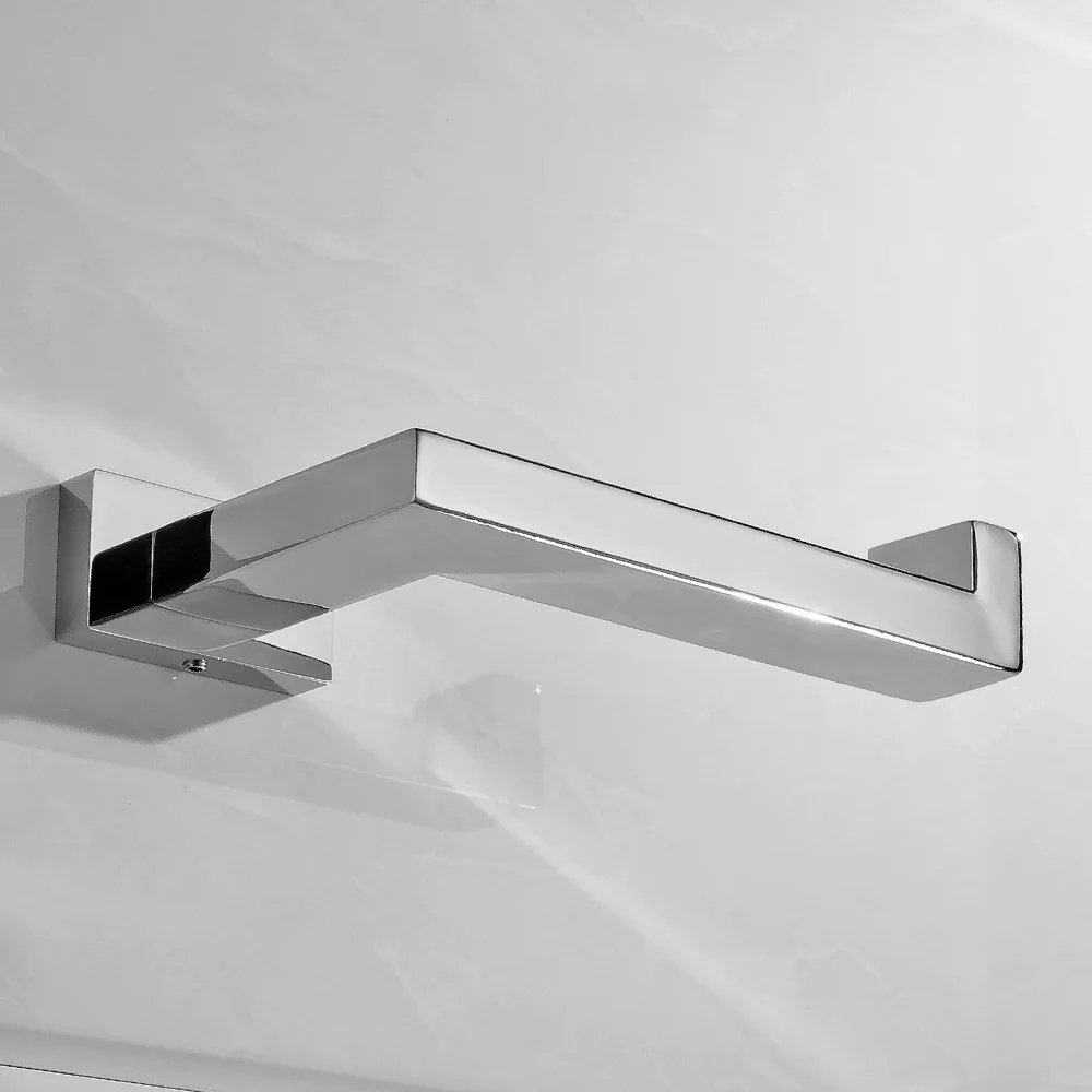 SUS304 набор оборудования из нержавеющей стали для ванной комнаты хромированное зеркало полированный держатель туалетной бумаги крючок для халата полотенца бар аксессуары для ванной комнаты