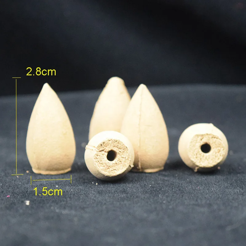 150/200/280/560 шт. обратный Ладан индийский Тибетский конусов Ладан дыма сандалового дерева ароматерапия красочные ароматный дропшиппинг