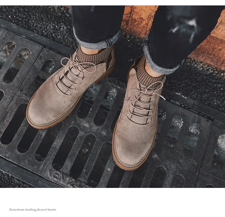 2019 брендовые зимние мужские кожаные зимние ботинки модные плюшевые мужские ботильоны теплые мужские ботинки на меху повседневная обувь